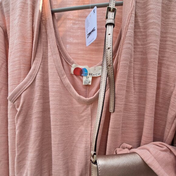 NWT Free People Beach Bicoastal Romper Set, Size SP - Picture 5 of 6